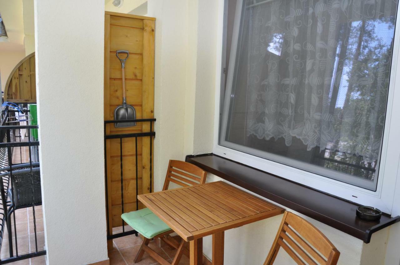 Blue Mare Apartamenty Mes Łukęcin Zewnętrze zdjęcie
